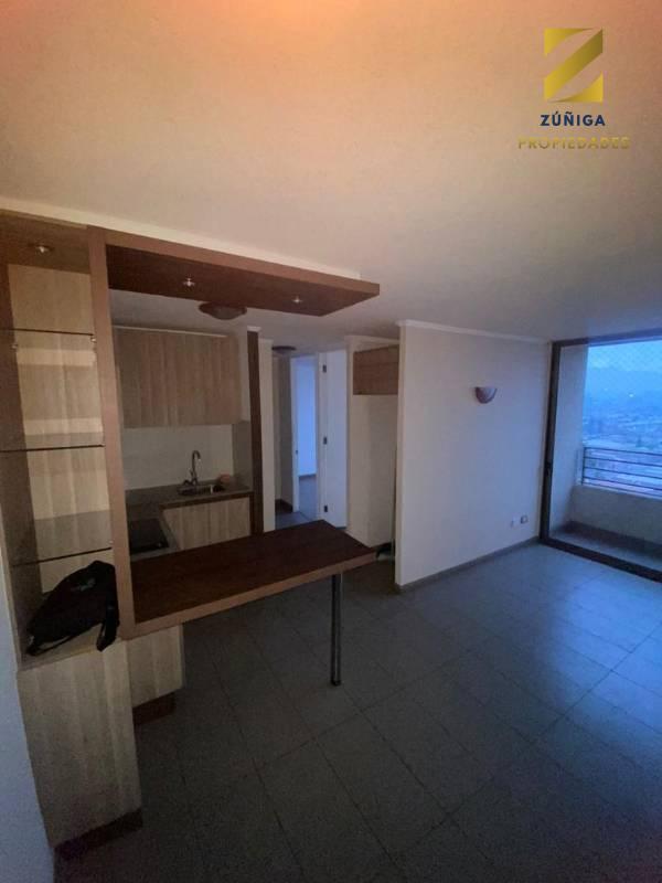 DEPARTAMENTO EN ARRIENDO A DOS CUADRAS DE METRO SANTA ISABEL - 1