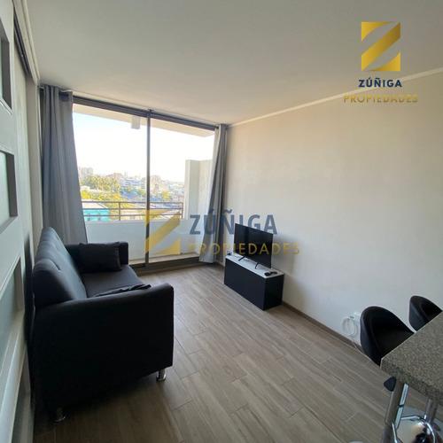 ¡arriendo Departamento 1d1b En Santiago Centro! - 4