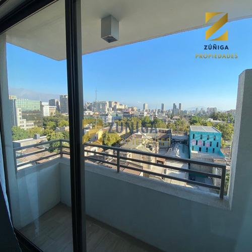 ¡arriendo Departamento 1d1b En Santiago Centro! - 7