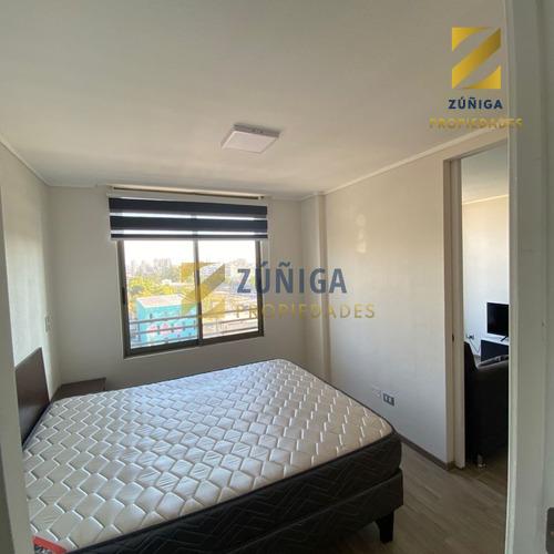 ¡arriendo Departamento 1d1b En Santiago Centro! - 8