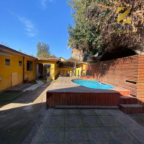 Gran Oportunidad En La Reina: Casa Potencial Comercial - 9