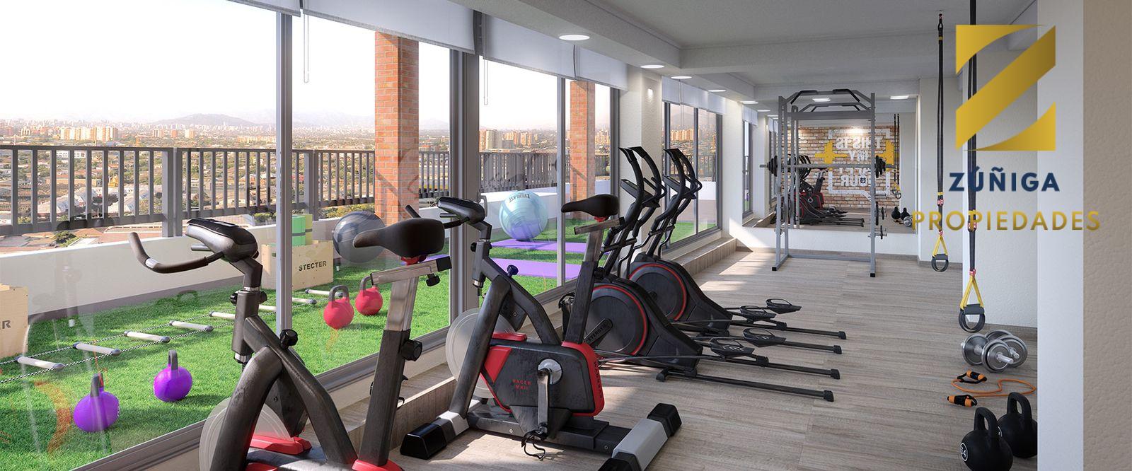 Arriendo Departamento 2 Dormitorios Santiago - 2