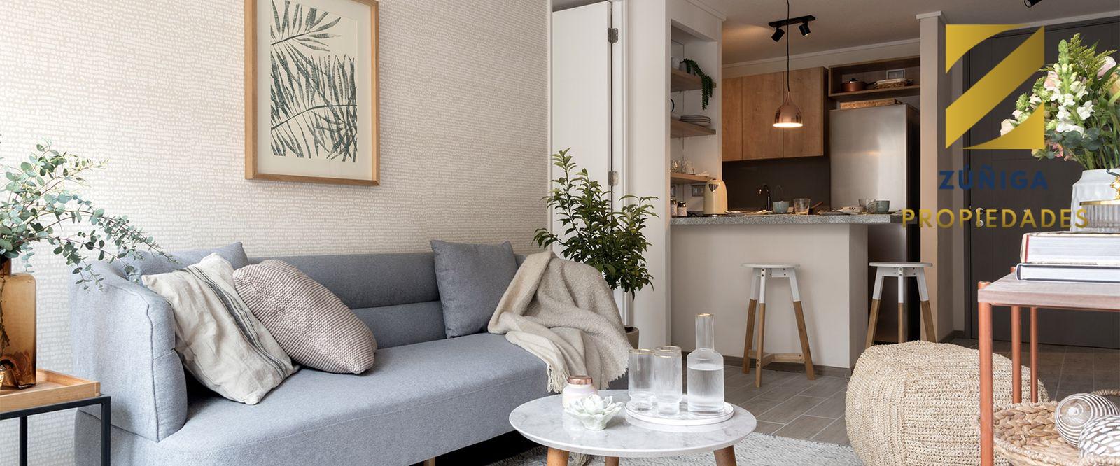 Arriendo Departamento 2 Dormitorios Santiago - 3