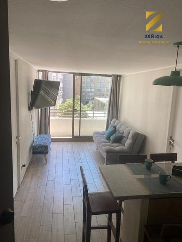 ARRIENDO DEPARTAMENTO AMOBLADO, METRO LOS HÉROES, SANTIAGO. - 2