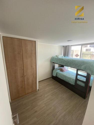 ARRIENDO DEPARTAMENTO AMOBLADO, METRO LOS HÉROES, SANTIAGO. - 4