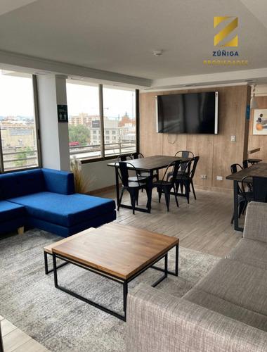 ARRIENDO DEPARTAMENTO AMOBLADO, METRO LOS HÉROES, SANTIAGO. - 9