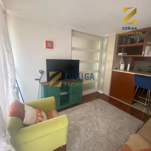 ¡inversión Ideal En Providencia! Depto 1d1b - 19