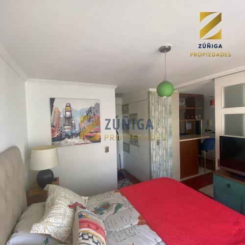 ¡inversión Ideal En Providencia! Depto 1d1b - 21