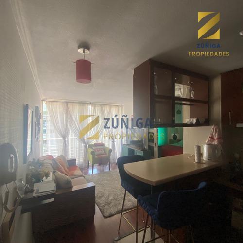 ¡inversión Ideal En Providencia! Depto 1d1b - 23