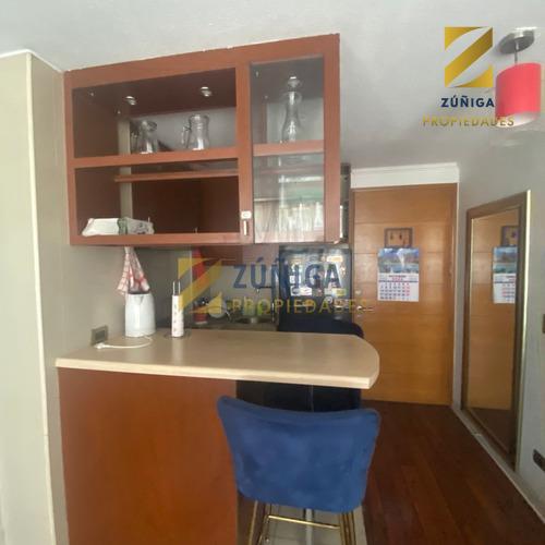 ¡inversión Ideal En Providencia! Depto 1d1b - 25