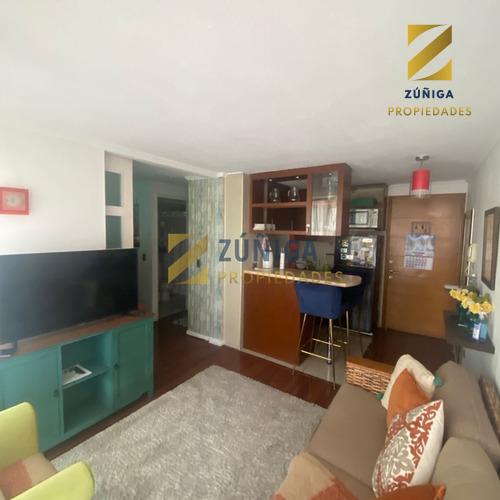 ¡inversión Ideal En Providencia! Depto 1d1b - 27