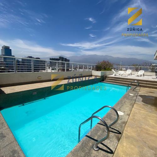 ¡inversión Ideal En Providencia! Depto 1d1b - 9