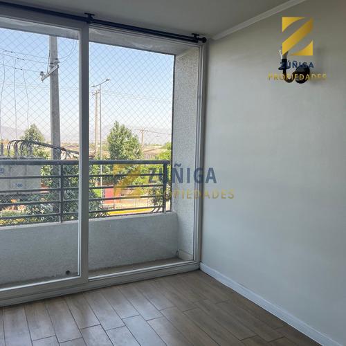 Departamento En Venta En Estación Central Cercano A Metro - 1