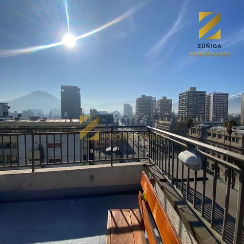 ¡arrienda Tu Nuevo Hogar En Santiago Centro - 3