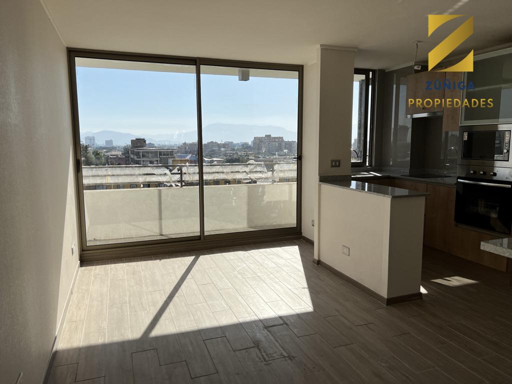 Arriendo Departamento Nuevo 1 Dormitorio - Santiago - 2